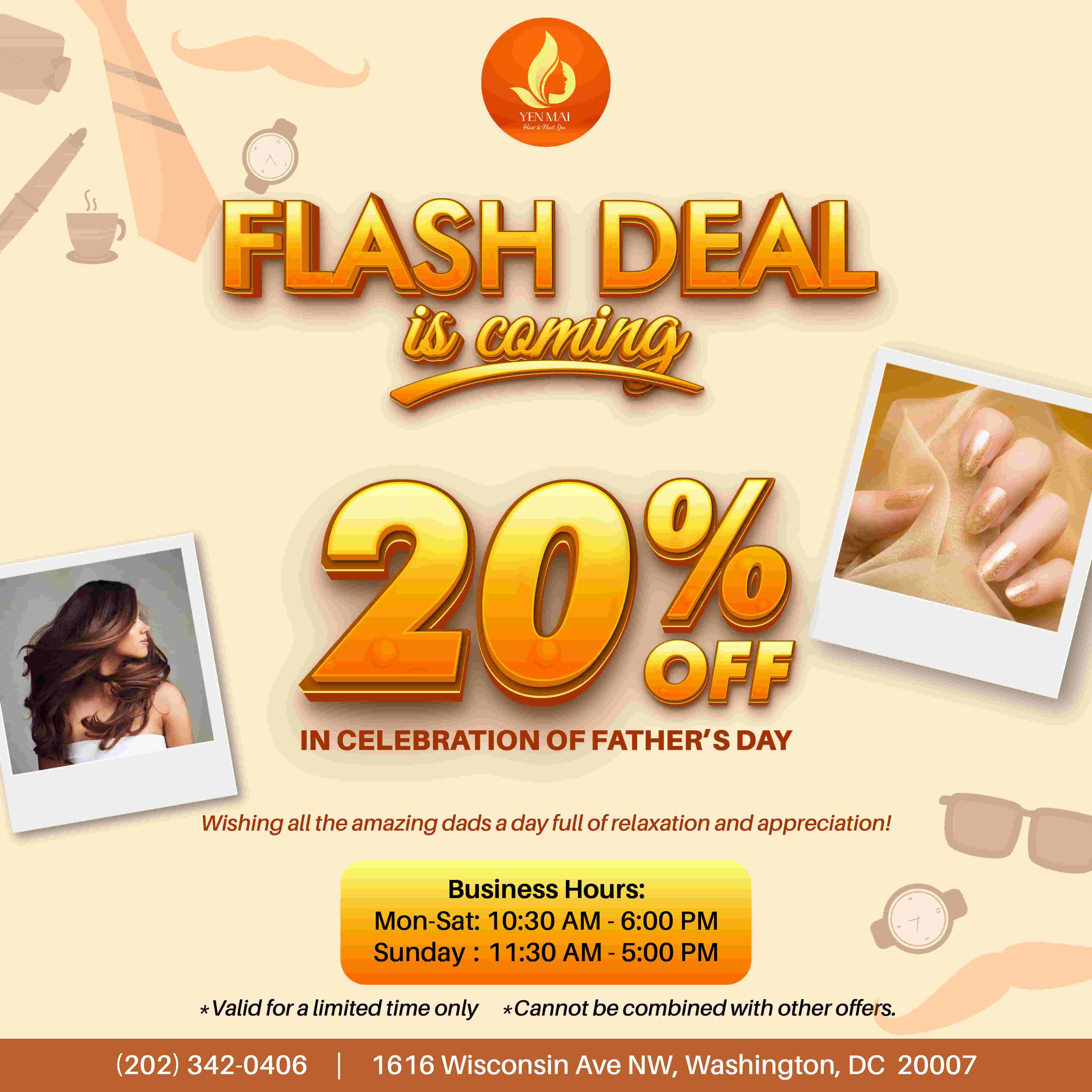 Yen Mai Hair & Nail Spa