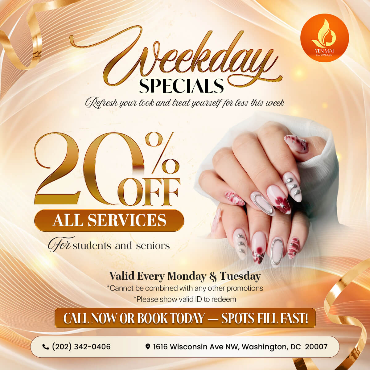 Yen Mai Hair & Nail Spa